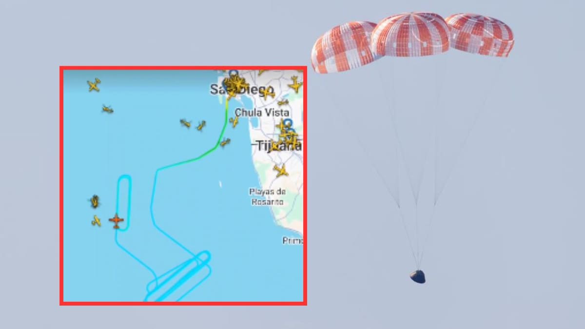 ¿Cruzó Artemis II a México?