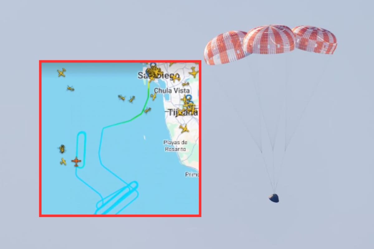 ¿Cruzó Artemis II a México?