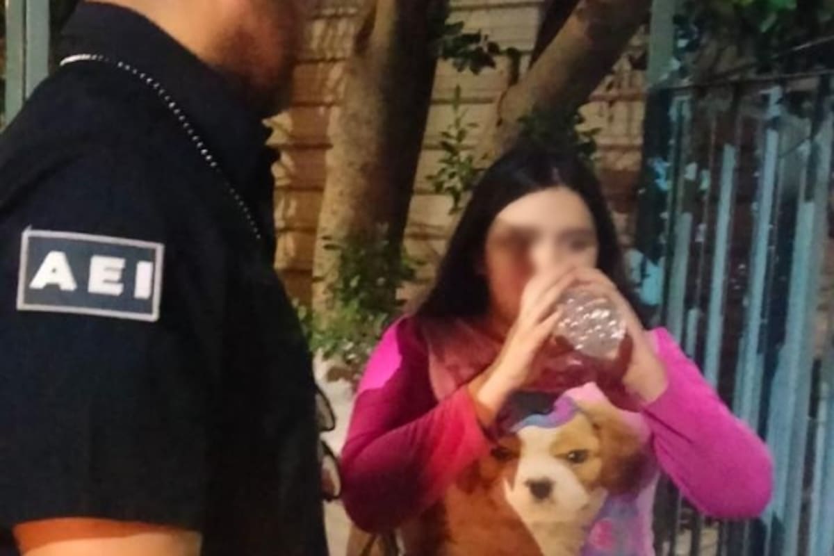 Localizan sana y salva a Jennifer, niña de 10 años desaparecida en Mexicali