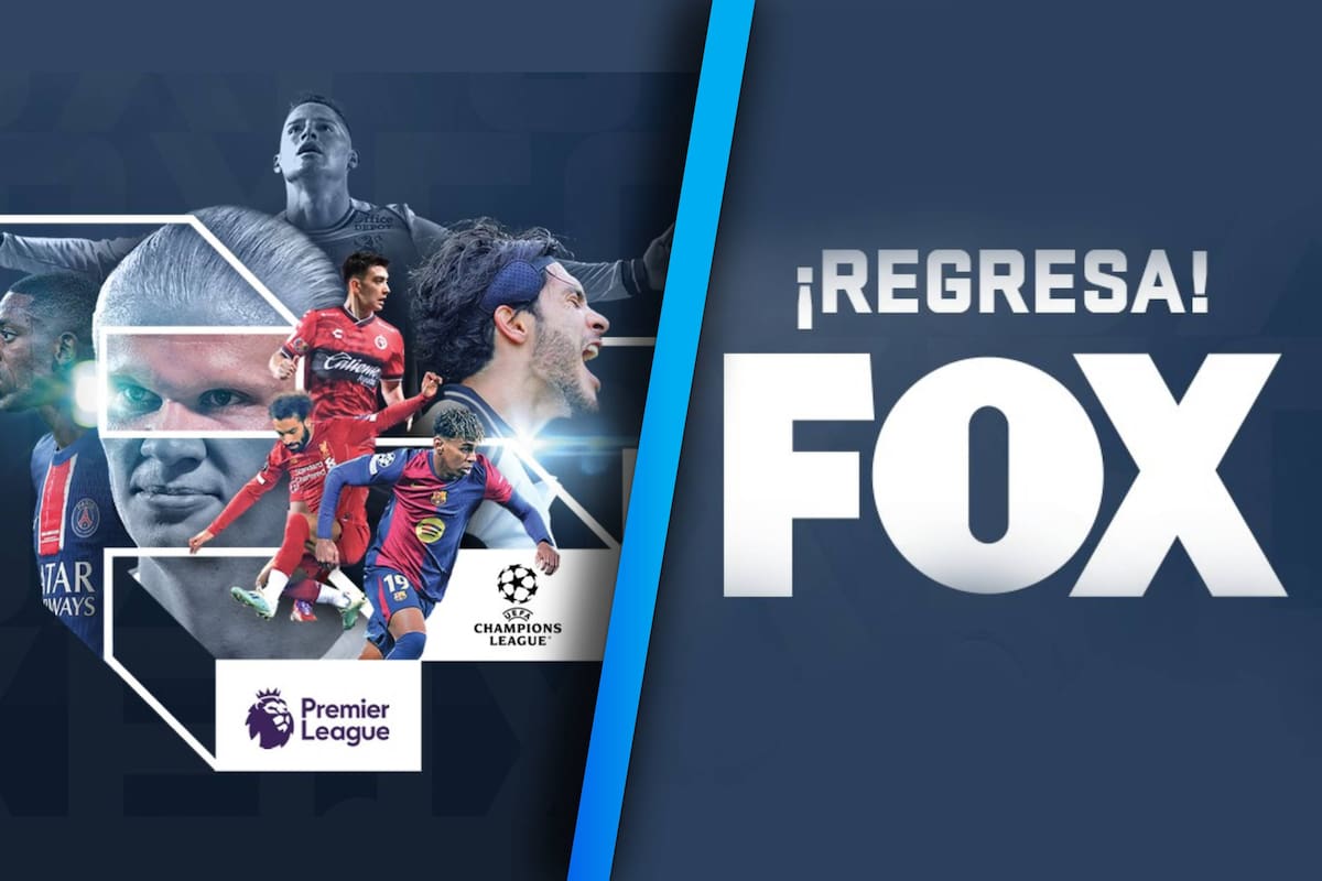 Regresa Fox Deportes a la TV mexicana y cambia su nombre a sólo FOX