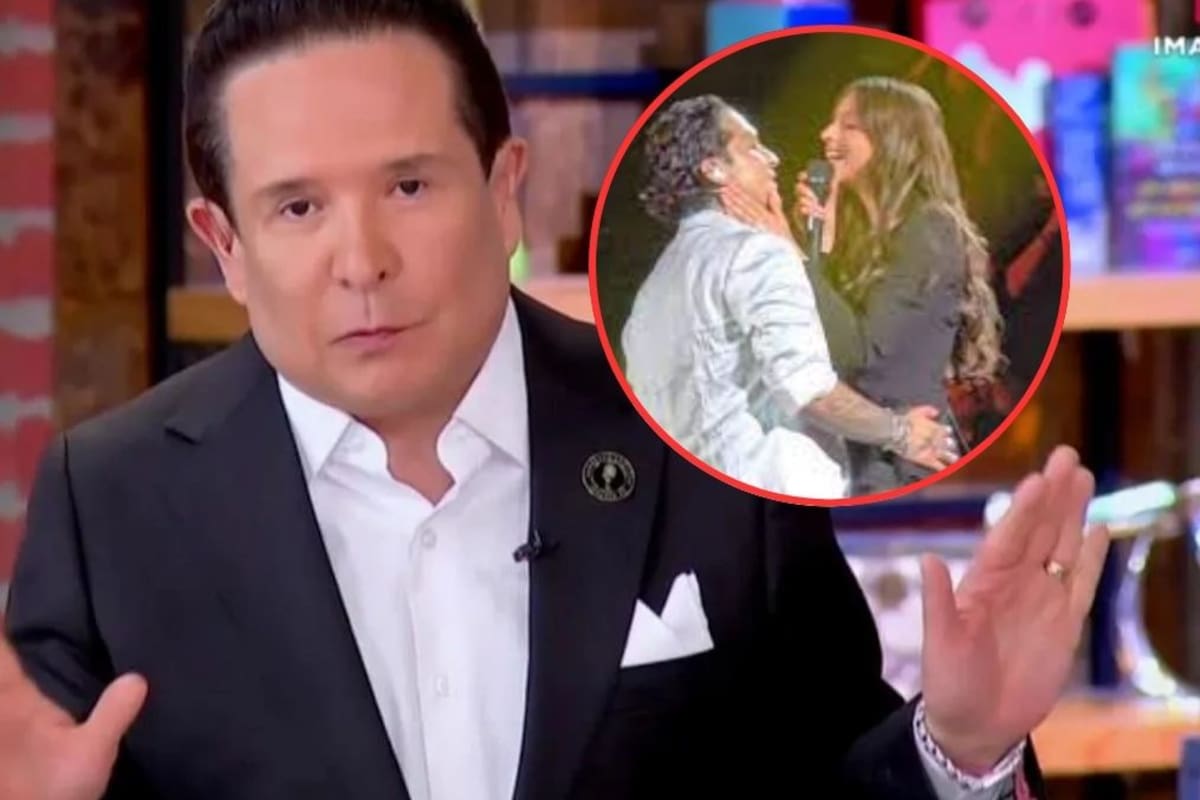 Gustavo Adolfo Infante critica la constante presencia de Ángela Aguilar en los conciertos de Christian Nodal