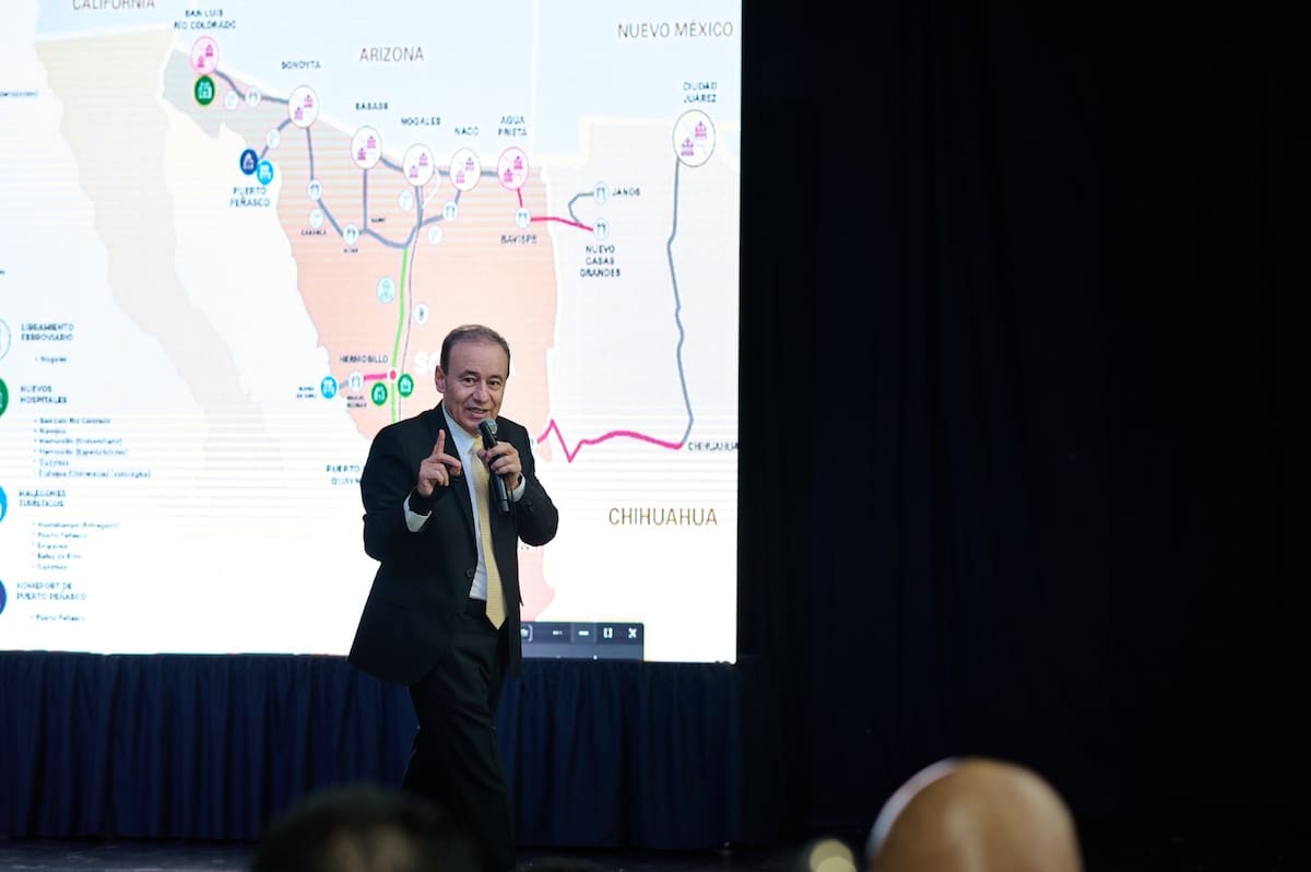 Presenta Alfonso Durazo el Plan Sonora de Energías Sostenibles ante el Colegio de Defensa Nacional