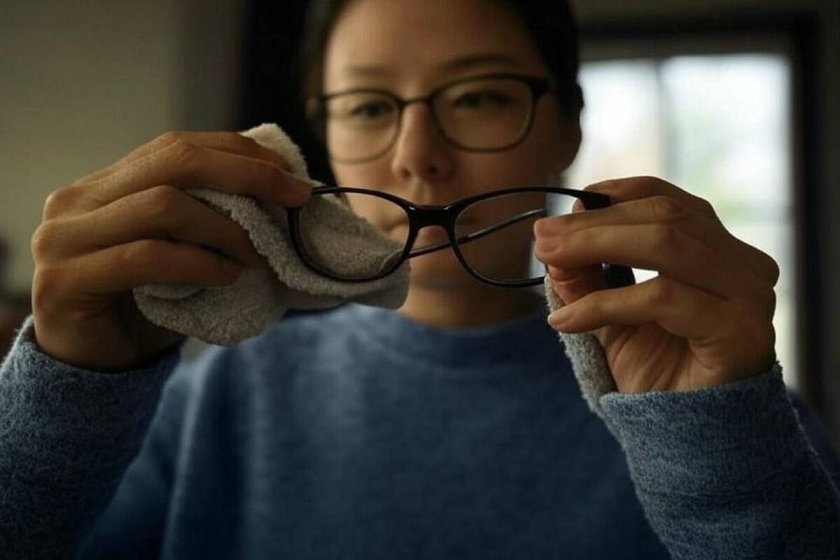 Limpia los cristales de tus lentes sin rayarlos con dos ingredientes de cocina