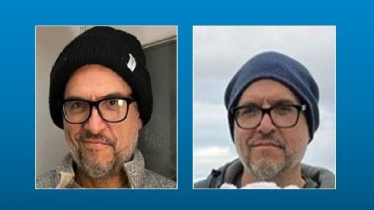 Ficha de búsqueda del poeta mexicano Julio Trujillo. | Crédito: Devon & Cornwall Police