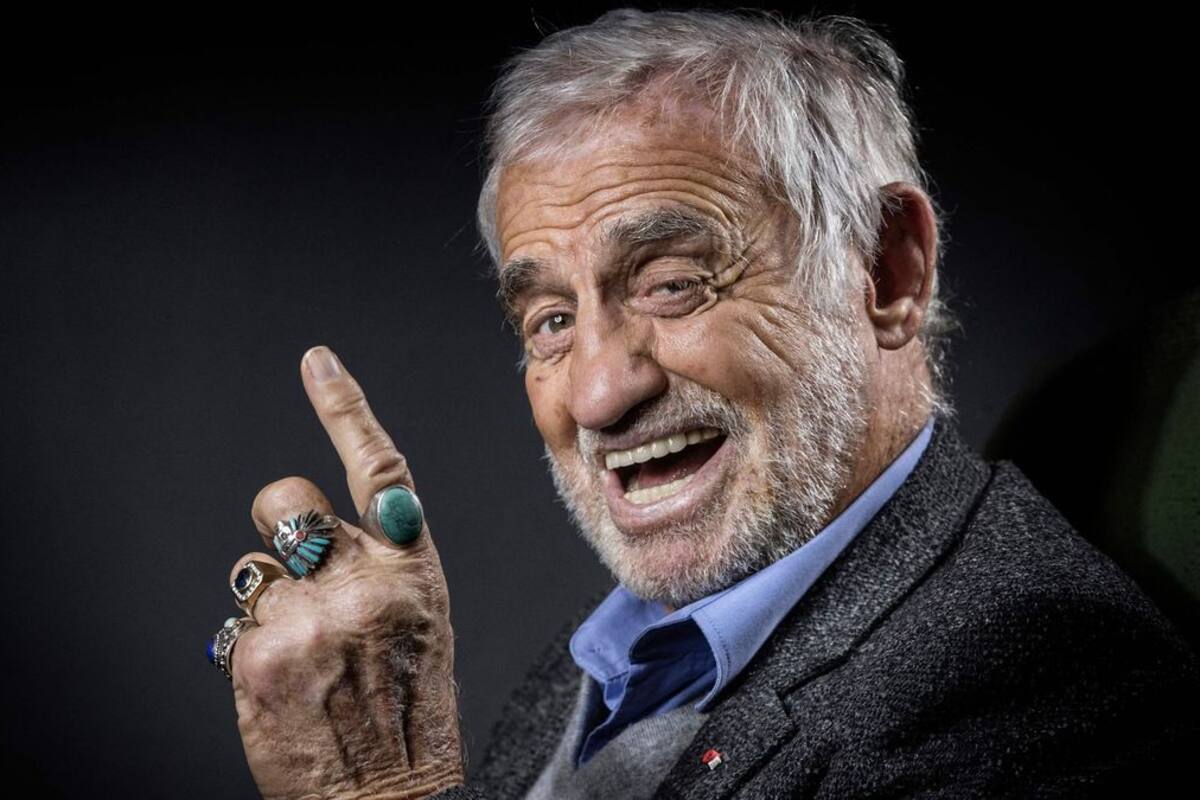 Así fue la vida del actor francés Jean-Paul Belmondo