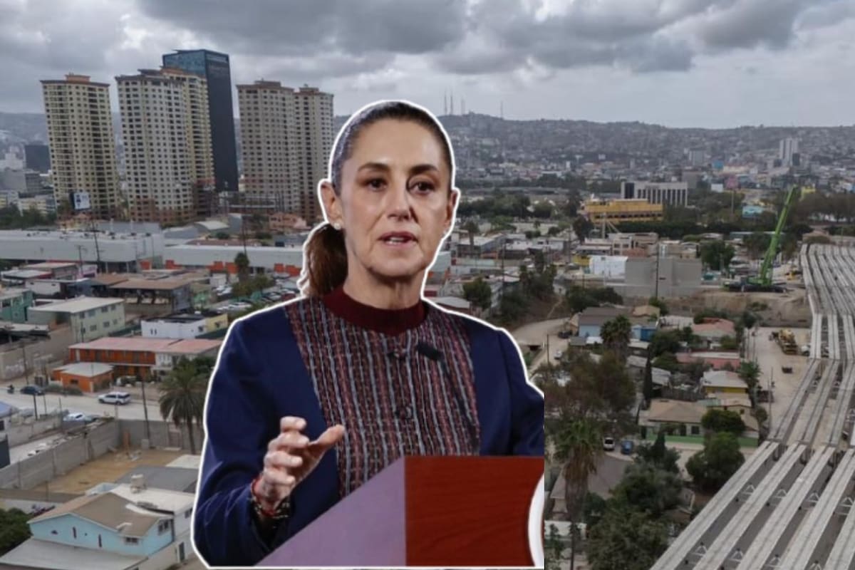 Sheinbaum afirma que viaducto elevado de Tijuana concluirá en diciembre