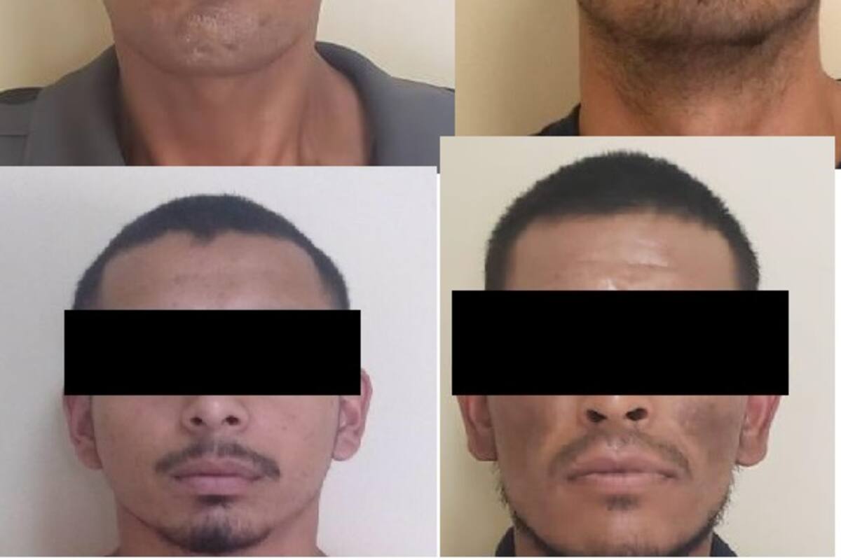 Asegura PESP más de 50 dosis de narcótico a cuatro sujetos en SLRC