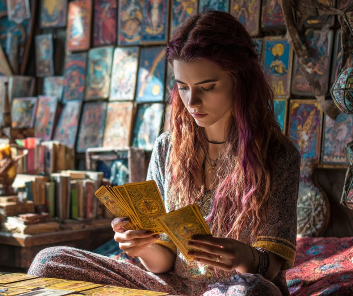 Lectura de Tarot.