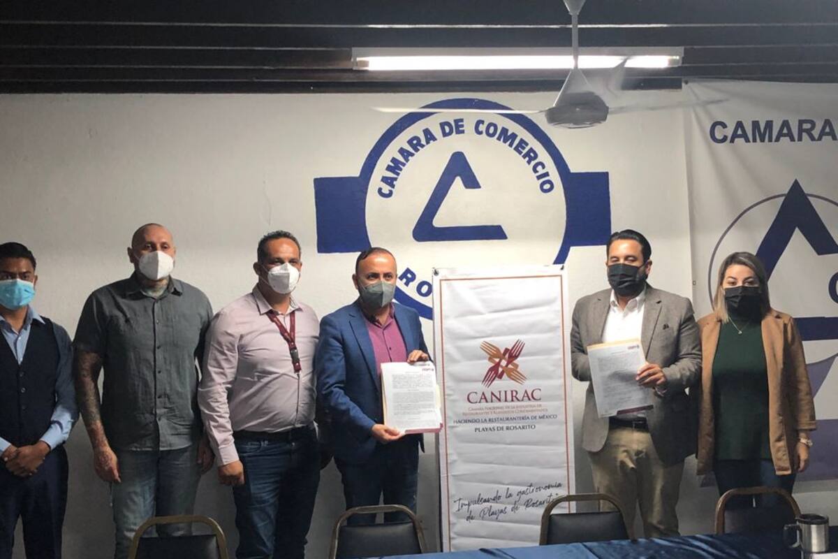 Firman convenio Canirac y Cespt programa “Atrapa la Grasa”