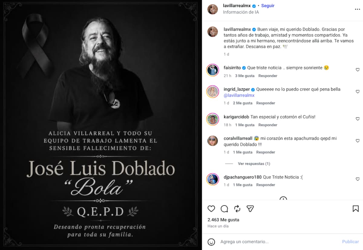 Instagram: @lavillarrealmx