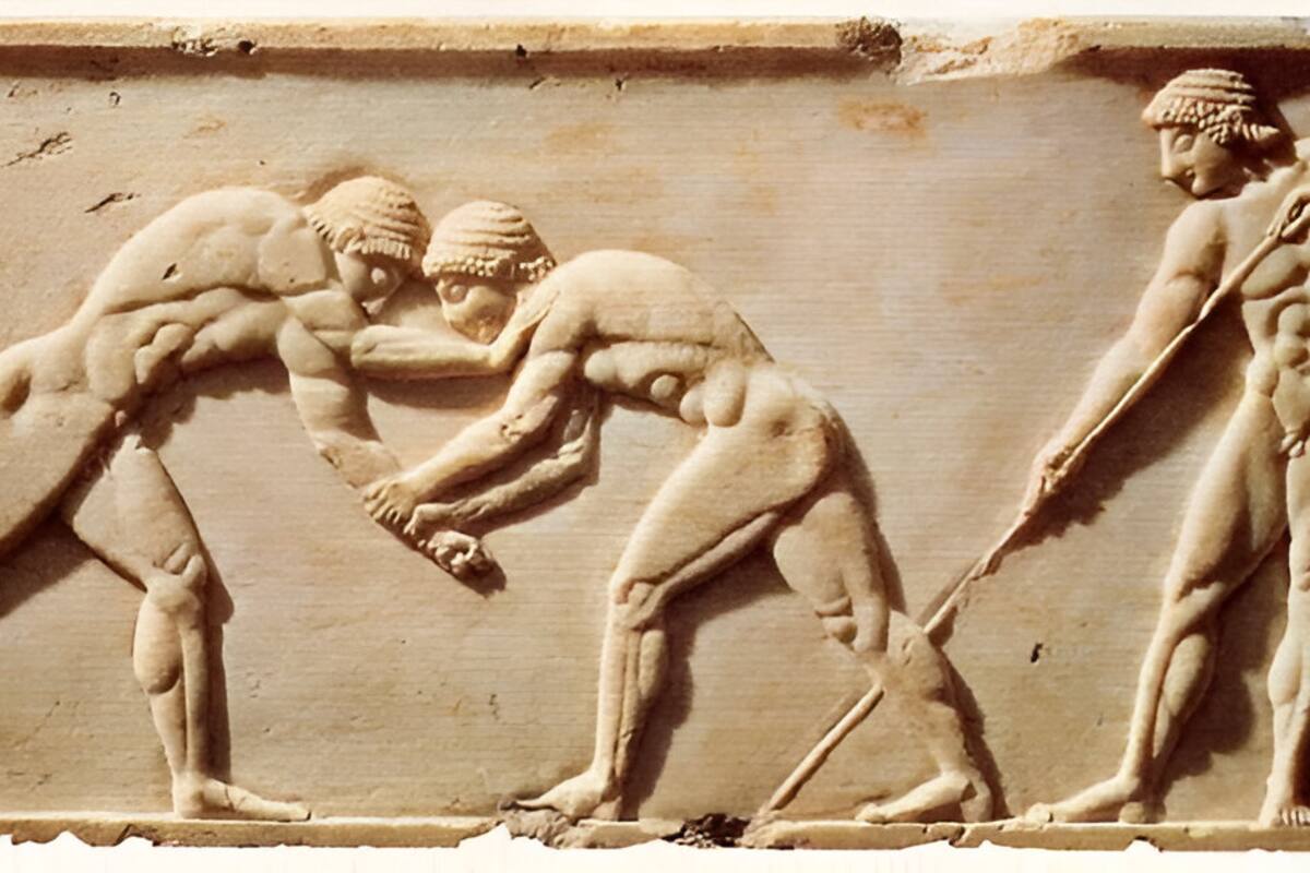 La realidad detrás de los campeones olímpicos de la Antigua Grecia