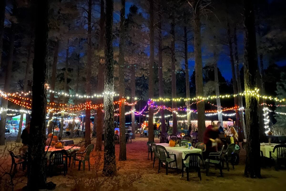 Ilumina tu noche otoñal en Flagstaff