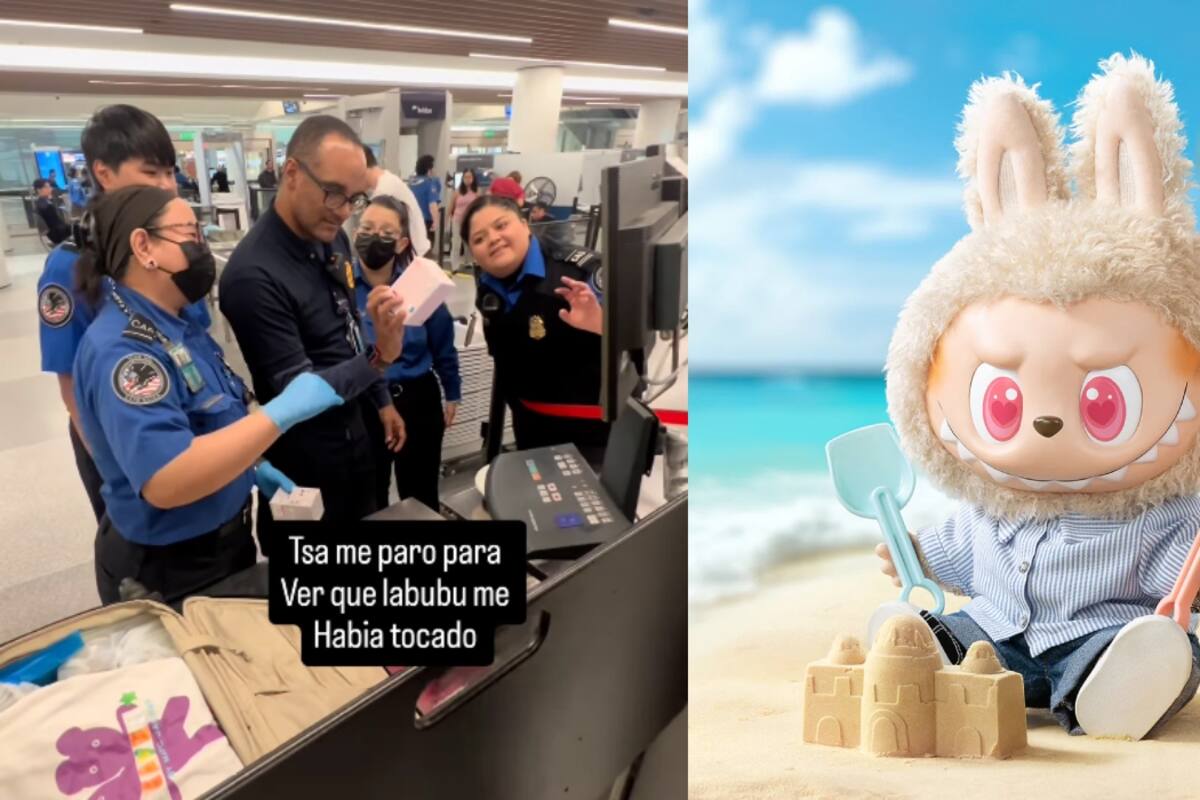 Joven es detenida en el aeropuerto solo porque el personal quería ver su Labubu