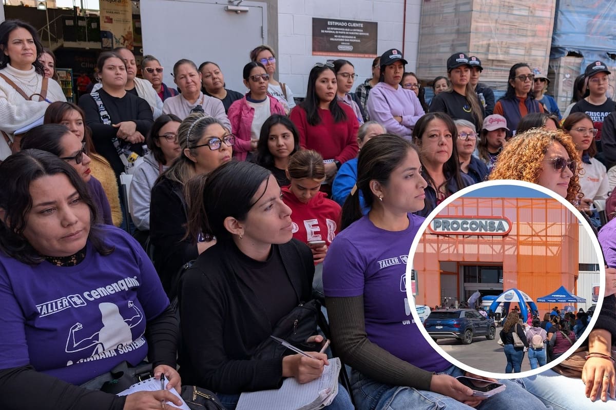 Proconsa y Cemenquín conmemoran el Día de la Mujer con taller gratuito