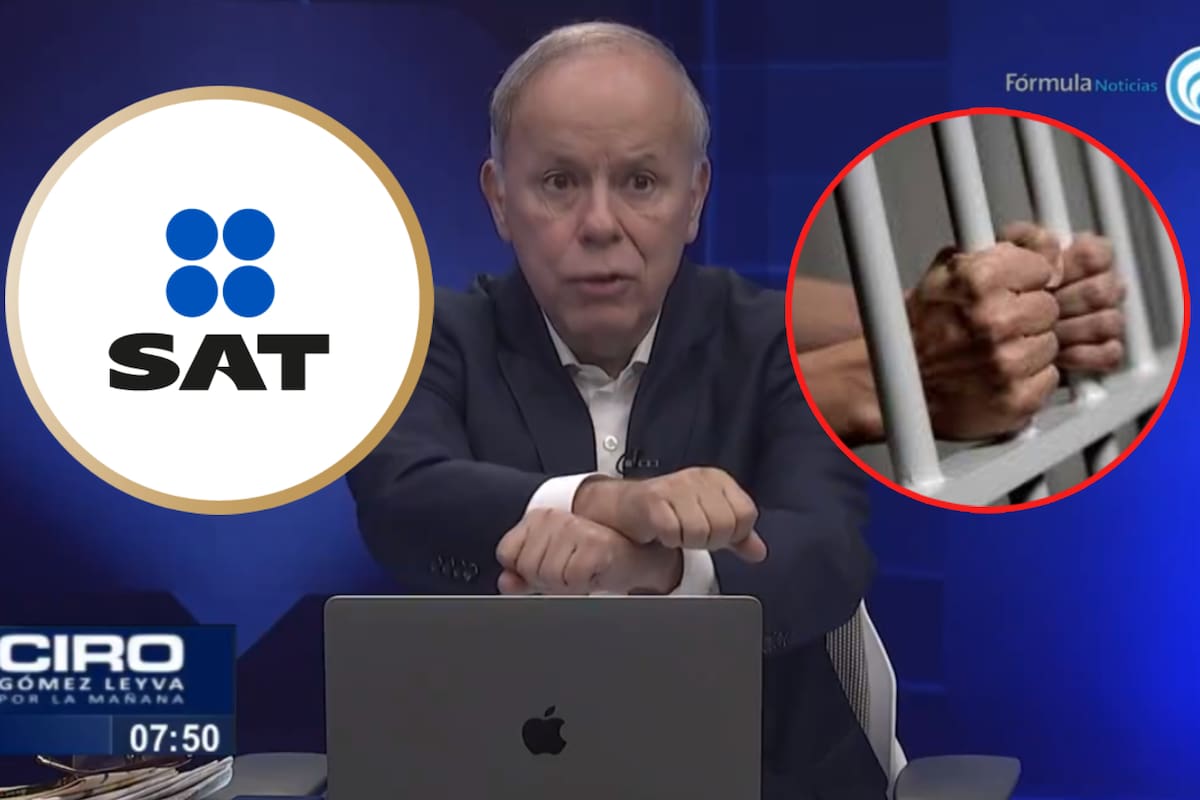 La vez que Ciro Gómez Leyva retó a que lo metan a la cárcel y no fue por los 98 millones que el SAT le encontró