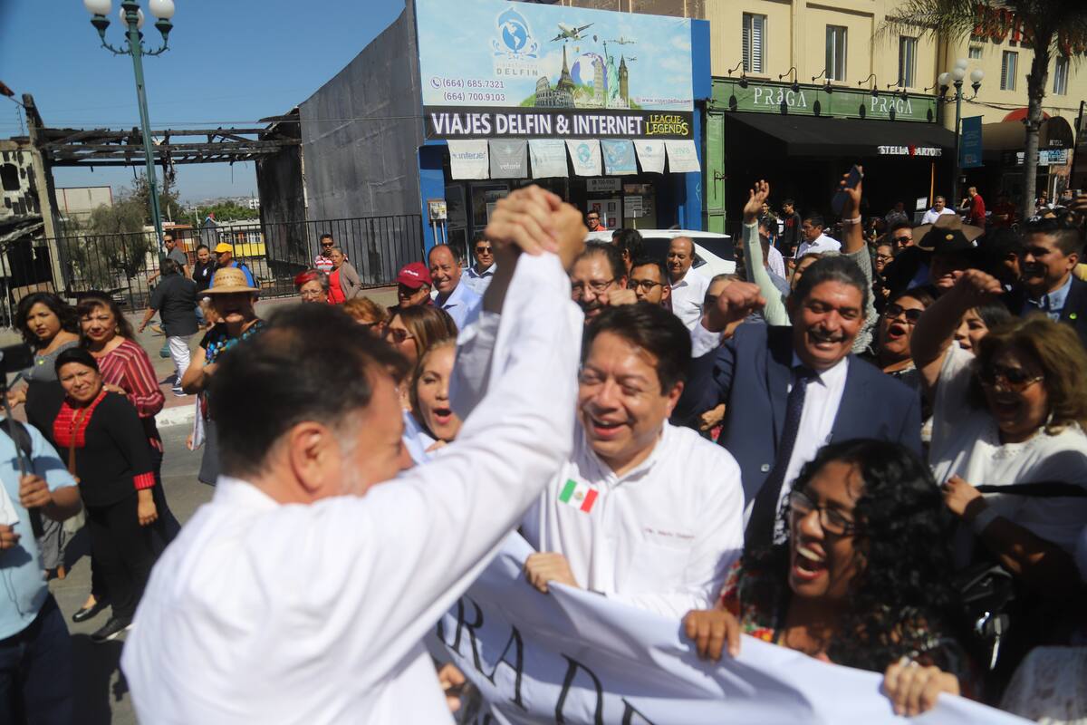 Diputados Federales apoyan a AMLO en Tijuana