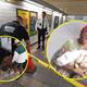 Abandonó a su bebé recién nacida en una estación del metro; video de vigilancia permitió a la policía identificar y arrestar a la madre