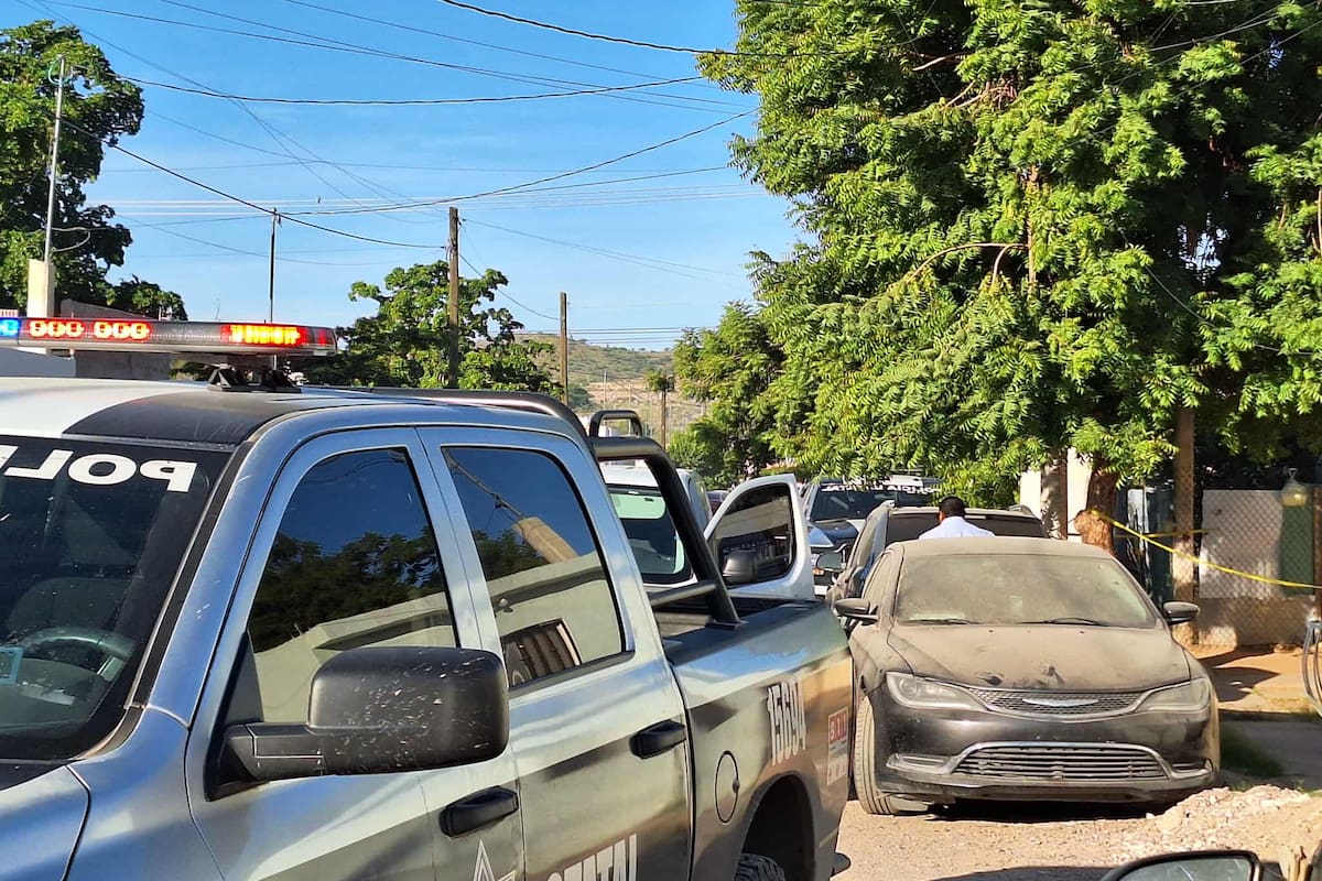 Ataque armado deja una persona sin vida en en la colonia Privadas del Real de Hermosillo