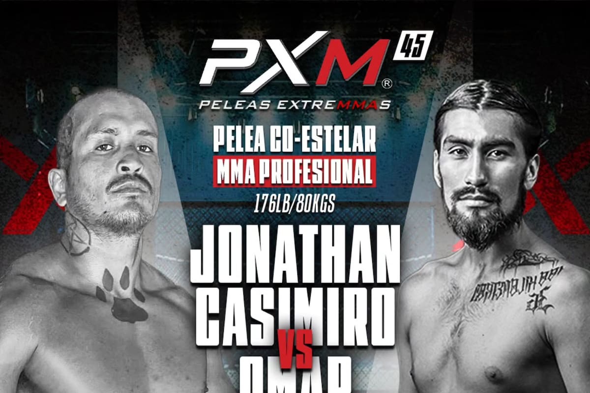 Jonathan “El Puma Loco” Casimiro se corona campeón por decisión unánime ante Omar “Diablo” Olguín en Hermosillo