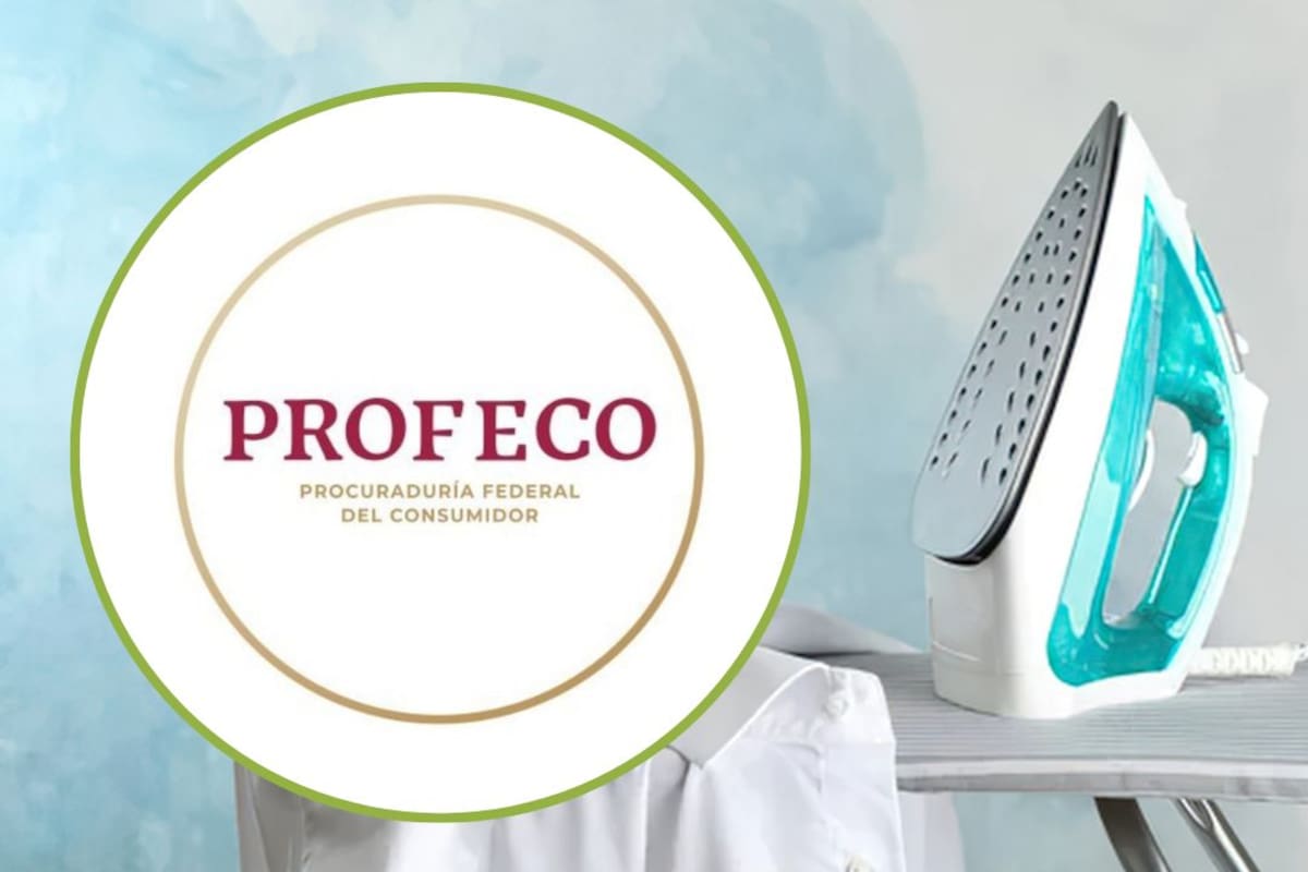 Profeco prueba 23 planchas de vapor: Cinco modelos de menos de 500 pesos obtienen “Excelente” en el estudio