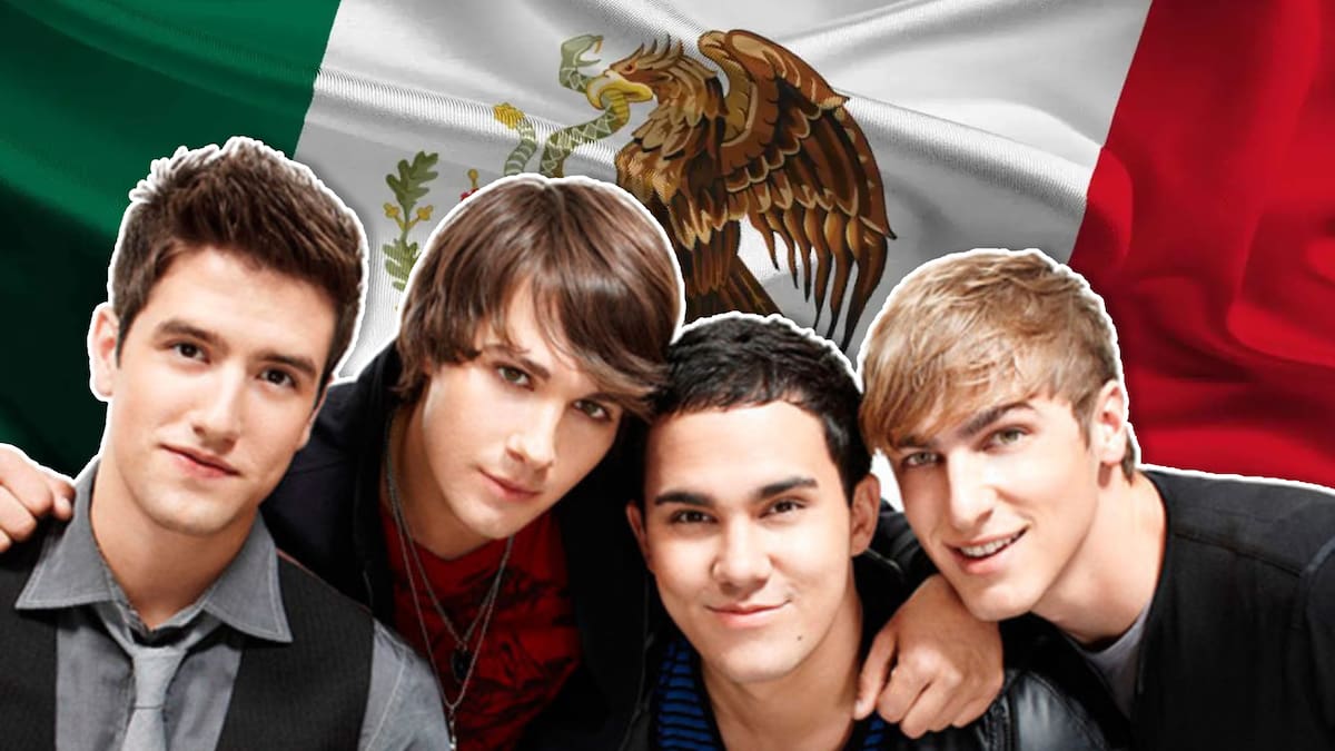 Big Time Rush viene a México.