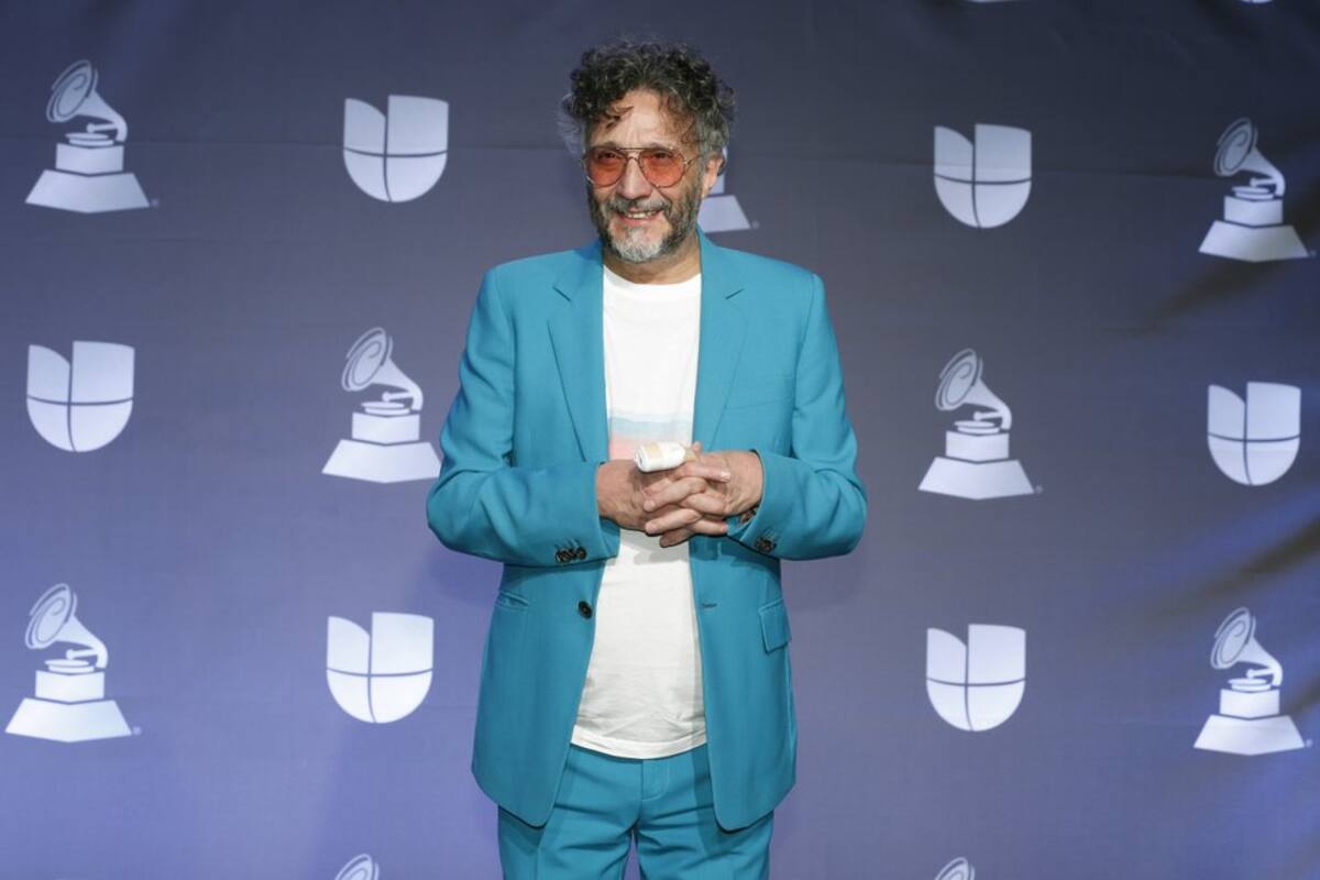 Latinos en los Grammy: Fito Paéz y Natalia Lafourcade ganan el gramófono anglo