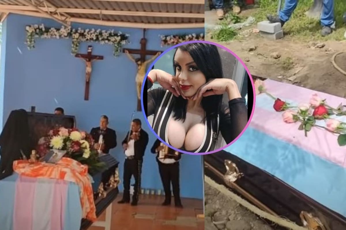Así fue el funeral de Bella Galilea, amiga cercana de Vanessa Labios 4K y Las Perdidas