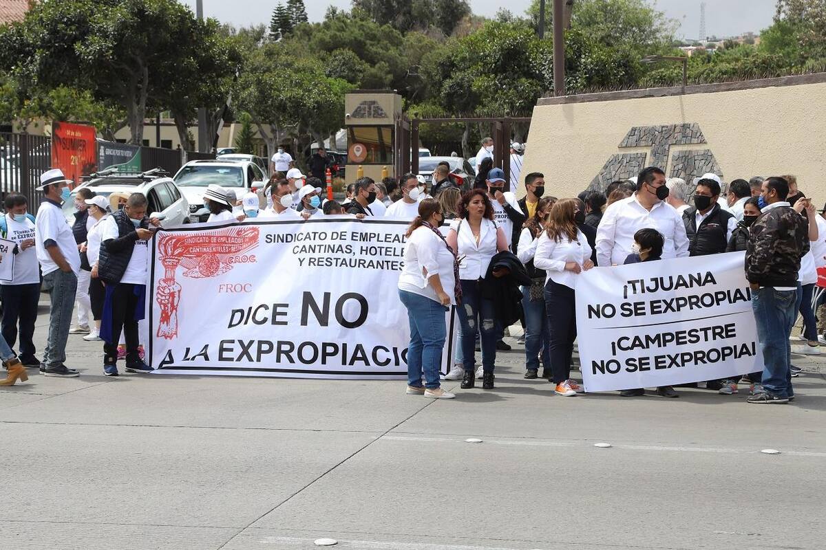 Suspende juez federal expropiación del Club Campestre