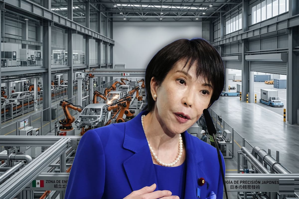 Japón coloca a México como uno de sus principales destinos de inversión en América Latina para fortalecer su industria, asegurar cadenas de suministro y consolidarlo como plataforma clave hacia Norteamérica
