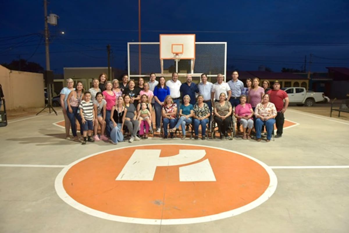 Entrega “Toño” Astiazarán obra ganadora del Presupuesto Creces en Haciendas del Sol