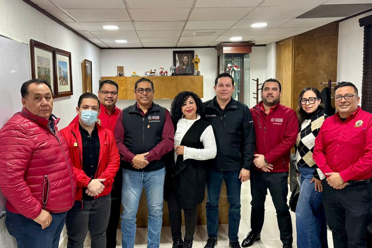 Congreso del Estado y nueva dirigencia Sindical establecen ruta institucional de coordinación