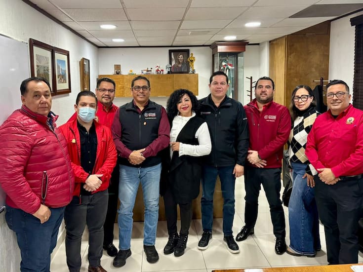 Congreso del Estado y nueva dirigencia Sindical establecen ruta institucional de coordinación