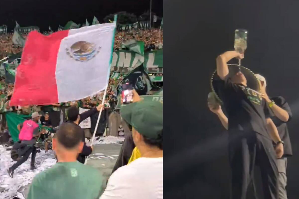 VIDEO | Efraín Juárez se descontrola en los festejos tras quedar campeón en el futbol de Colombia