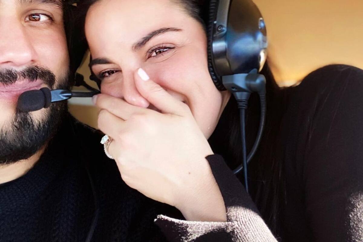 Maite Perroni brinda detalles sobre el momento en que se comprometió con Andrés