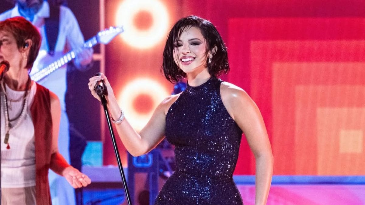 ¿Por qué Ángela Aguilar cantó en inglés en el especial de los Grammy y desató una nueva polémica viral en redes?