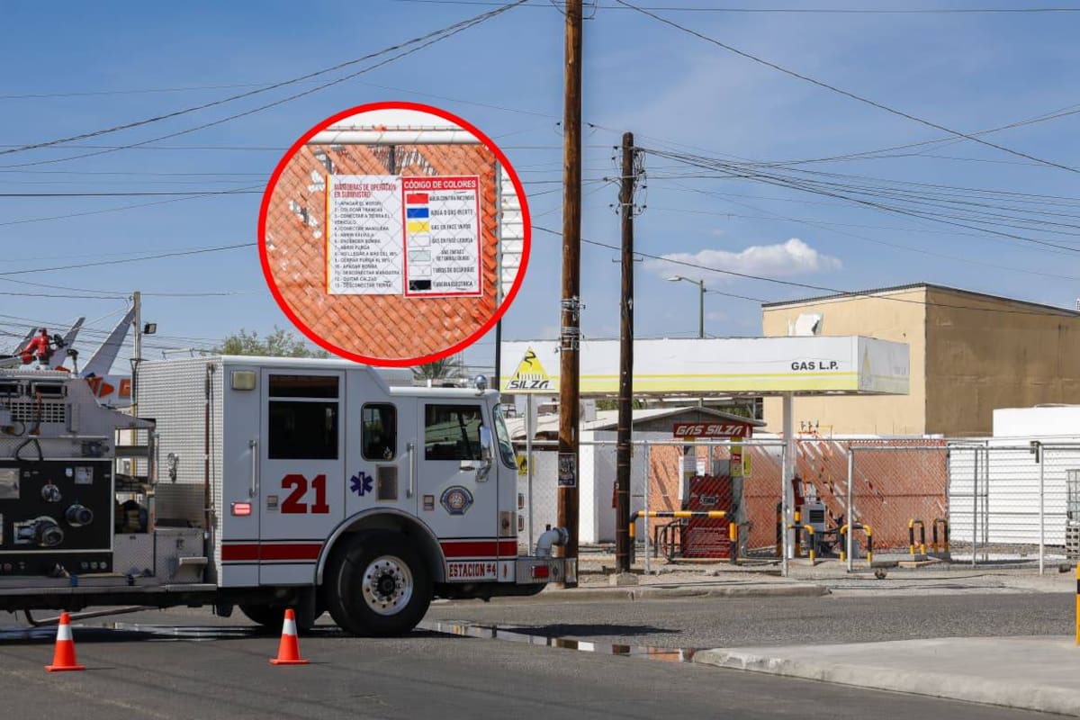 Fuga en estación de gas causa cierre vial y moviliza unidades de emergencia en la Roma