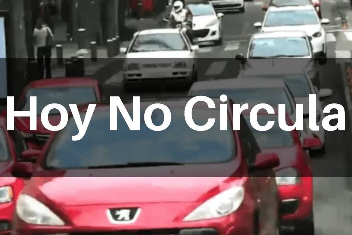 Hoy No Circula CDMX y Edomex: restricciones para este domingo 7 de agosto