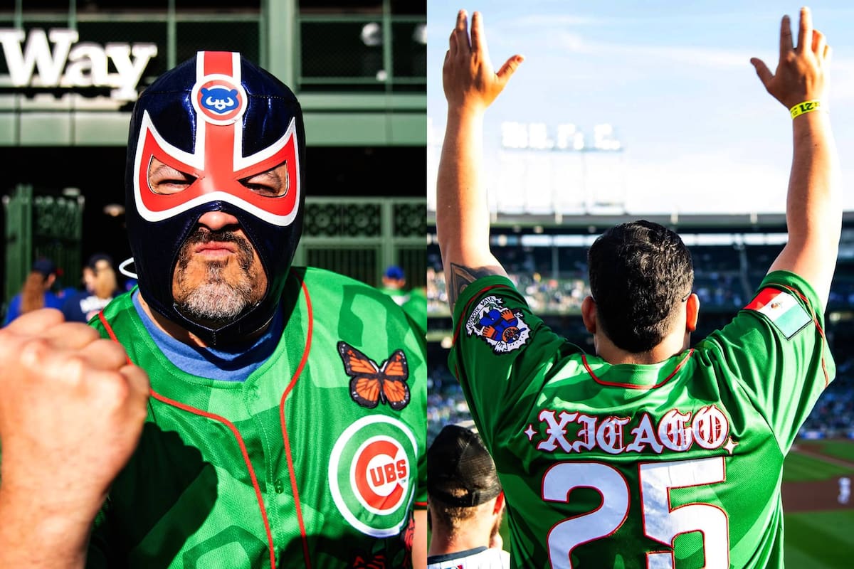 Cubs celebró el Día de la Herencia Mexicana con una jersey conmemorativa