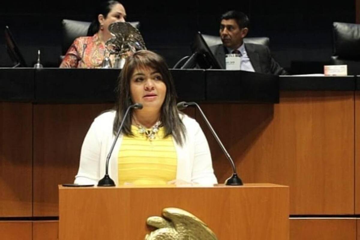 Dan de alta a la senadora Nestora Salgado tras ser hospitalizada por Covid-19