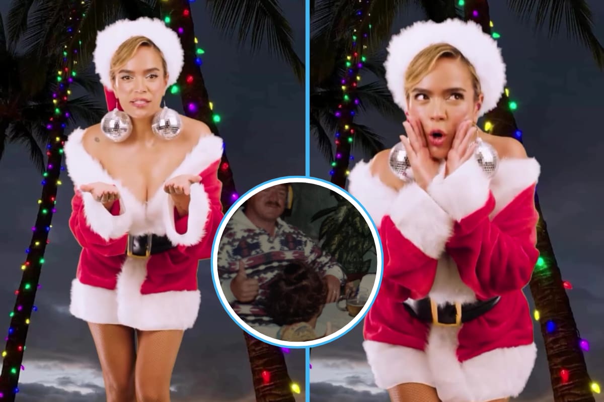 Karol G envía mensaje secreto navideño por WhatsApp si escribes a este número