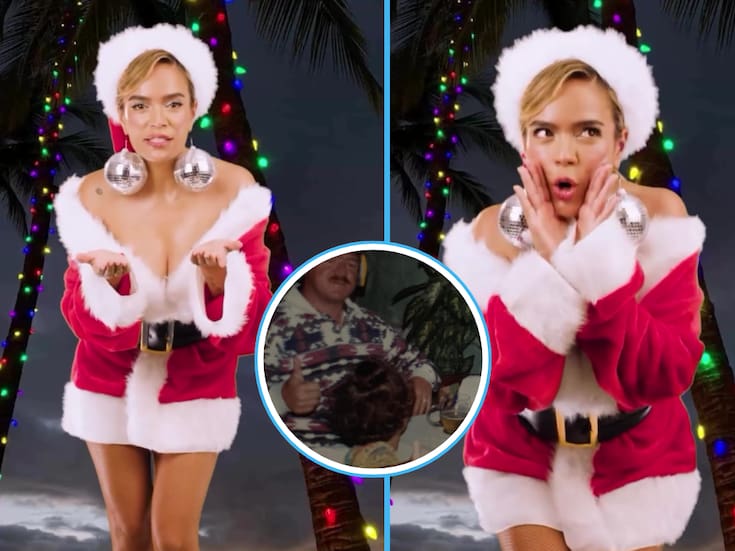 Karol G envía mensaje secreto navideño por WhatsApp si escribes a este número