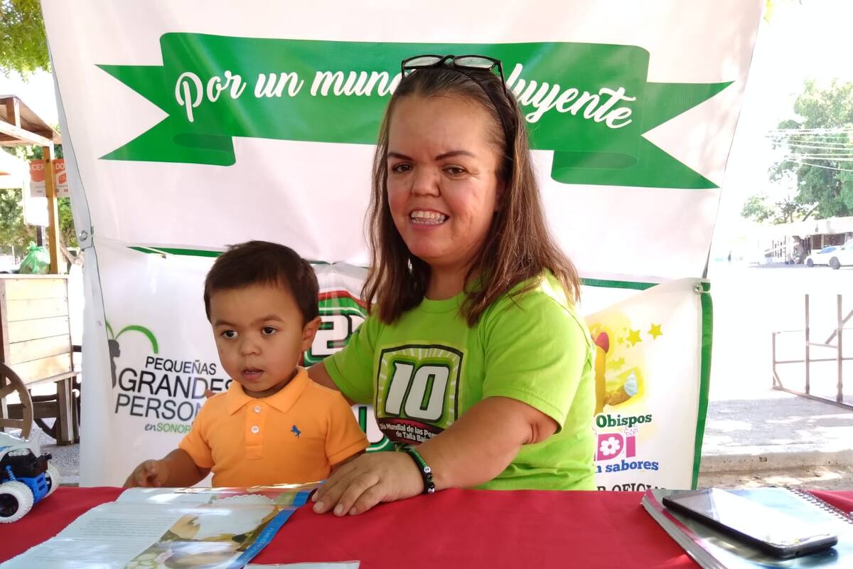 Sufren personas de talla baja constante discriminación en el sur de Sonora