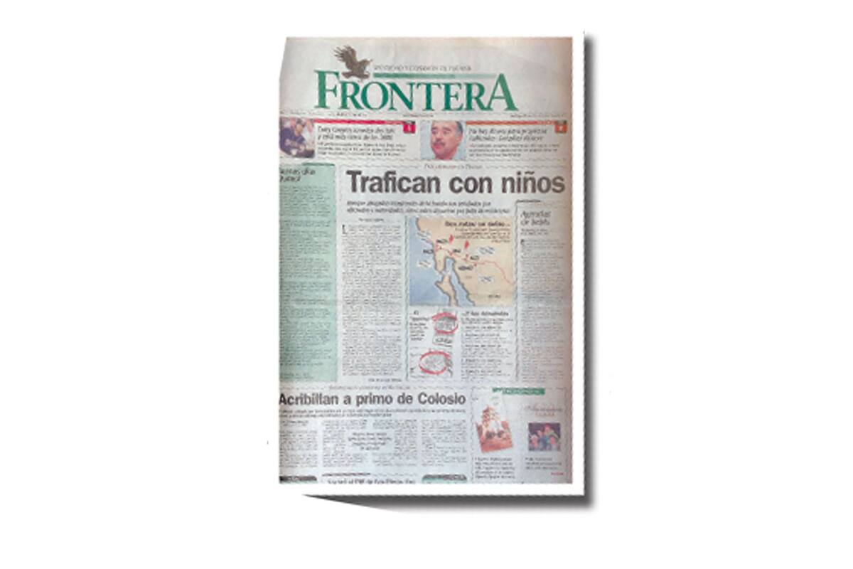 FRONTERA llega para informar a los tijuanenses