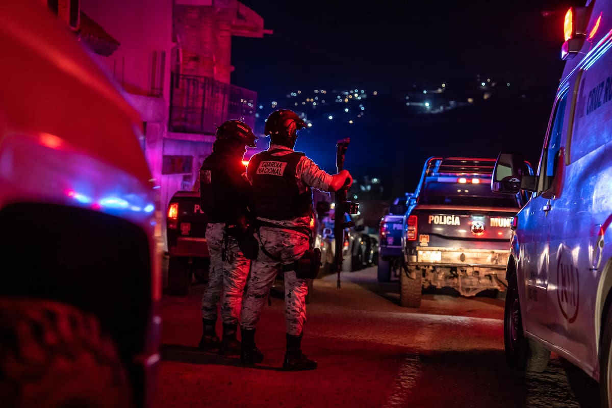 Asesinan a policía incapacitado