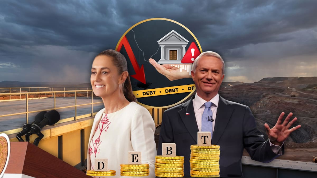 México vs. Chile: El duelo por la corona de la estabilidad en América Latina; mientras Santiago lucha por frenar su endeudamiento tras años de crisis social, la disciplina de Claudia Sheinbaum consolida al peso como la moneda más confiable del continente