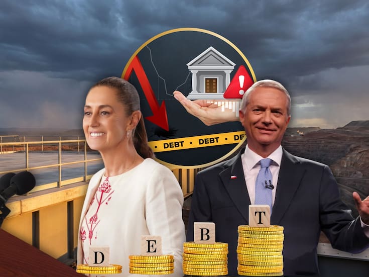 México vs. Chile: El duelo por la corona de la estabilidad en América Latina; mientras Santiago lucha por frenar su endeudamiento tras años de crisis social, la disciplina de Claudia Sheinbaum consolida al peso como la moneda más confiable del continente