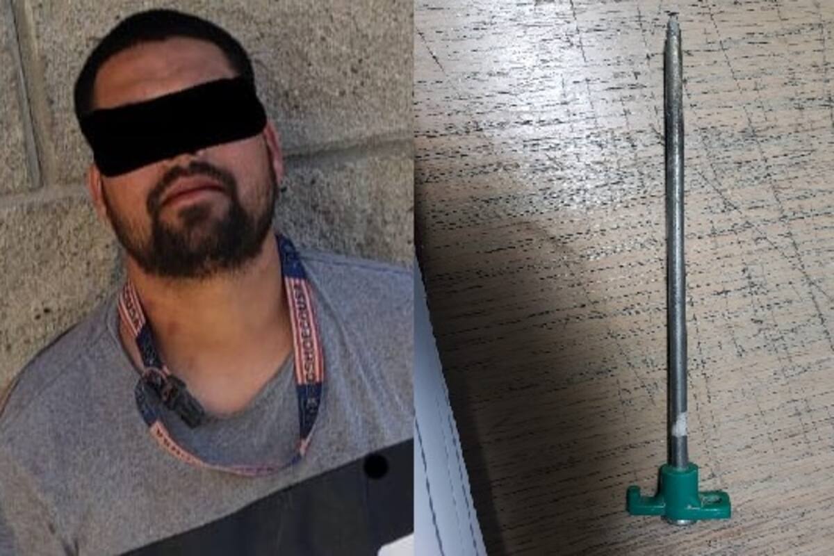 Atacan a hombre a puñaladas en SLRC