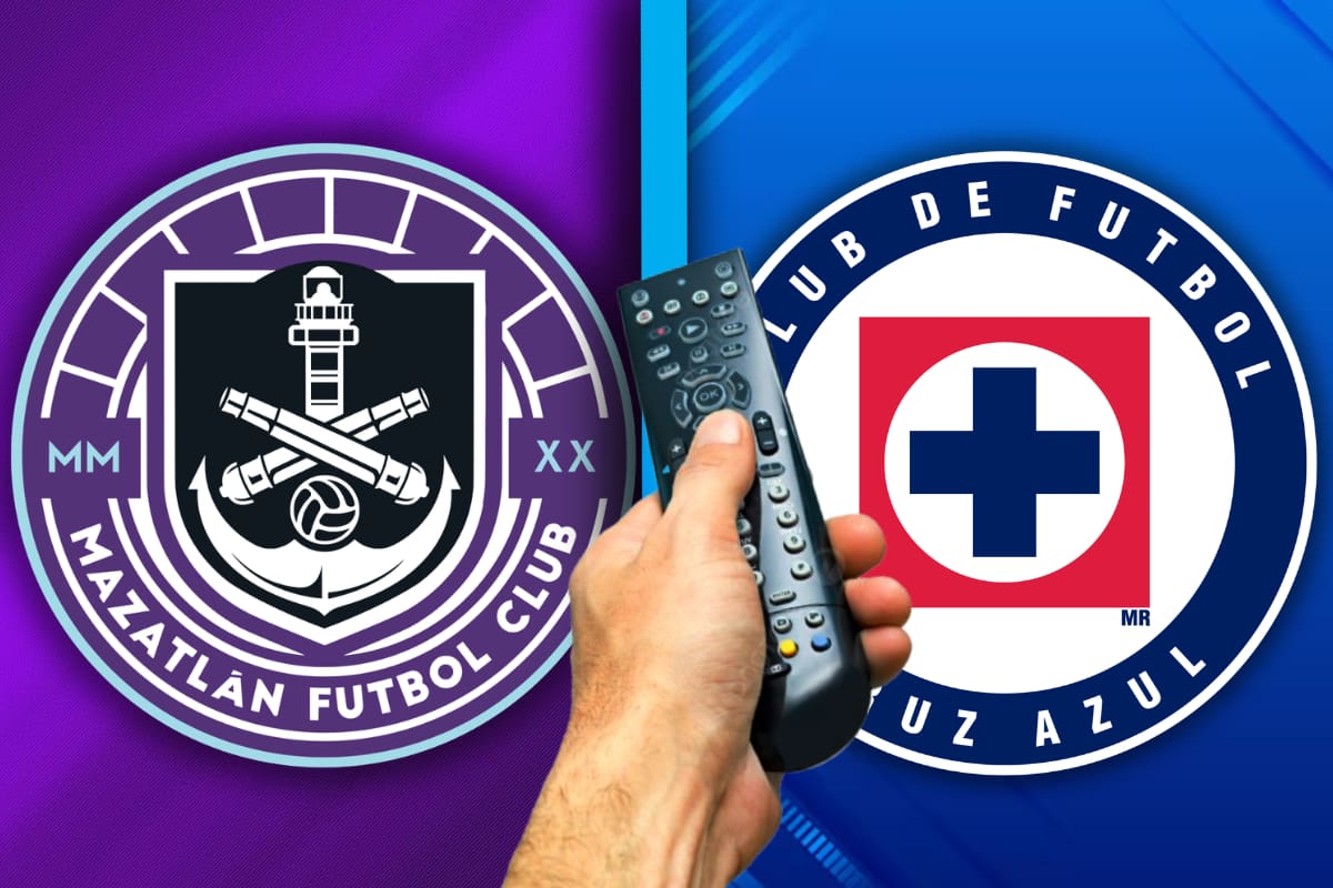 Mazatlán vs Cruz Azul: ¿A qué hora y por dónde ver EN VIVO el partido de jornada 12 de la Liga MX?