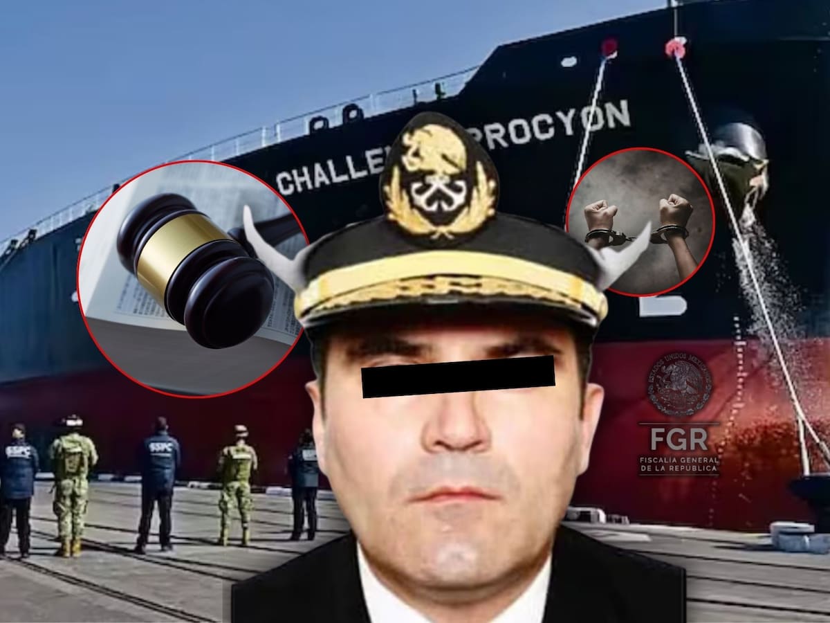 Juez reactiva orden de captura contra Fernando Farías Laguna tras cambio en la Ley de Amparo; lo acusan de liderar red de marinos ligada al huachicol fiscal. | Crédito: Especial