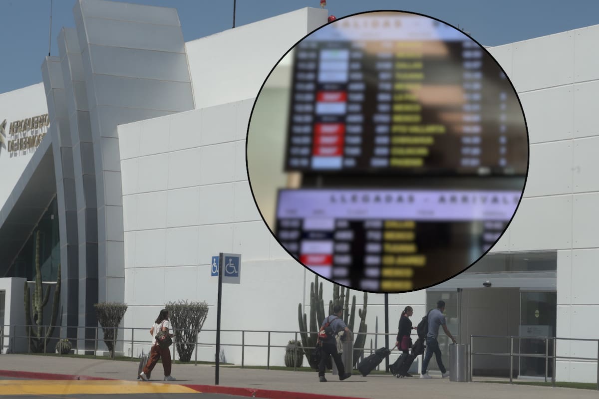 Salen del mercado dos rutas en el Aeropuerto de Hermosillo